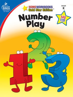 cover image of Number Play, Grade K